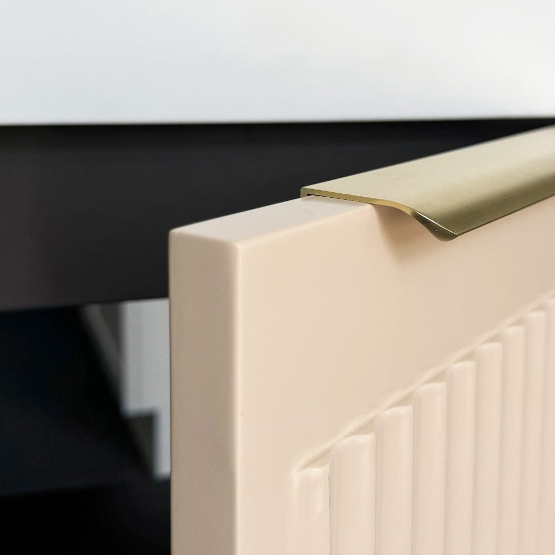 Lexi 400mm Small Vanity Pink with White Solid Surface Basin Vanities Arova