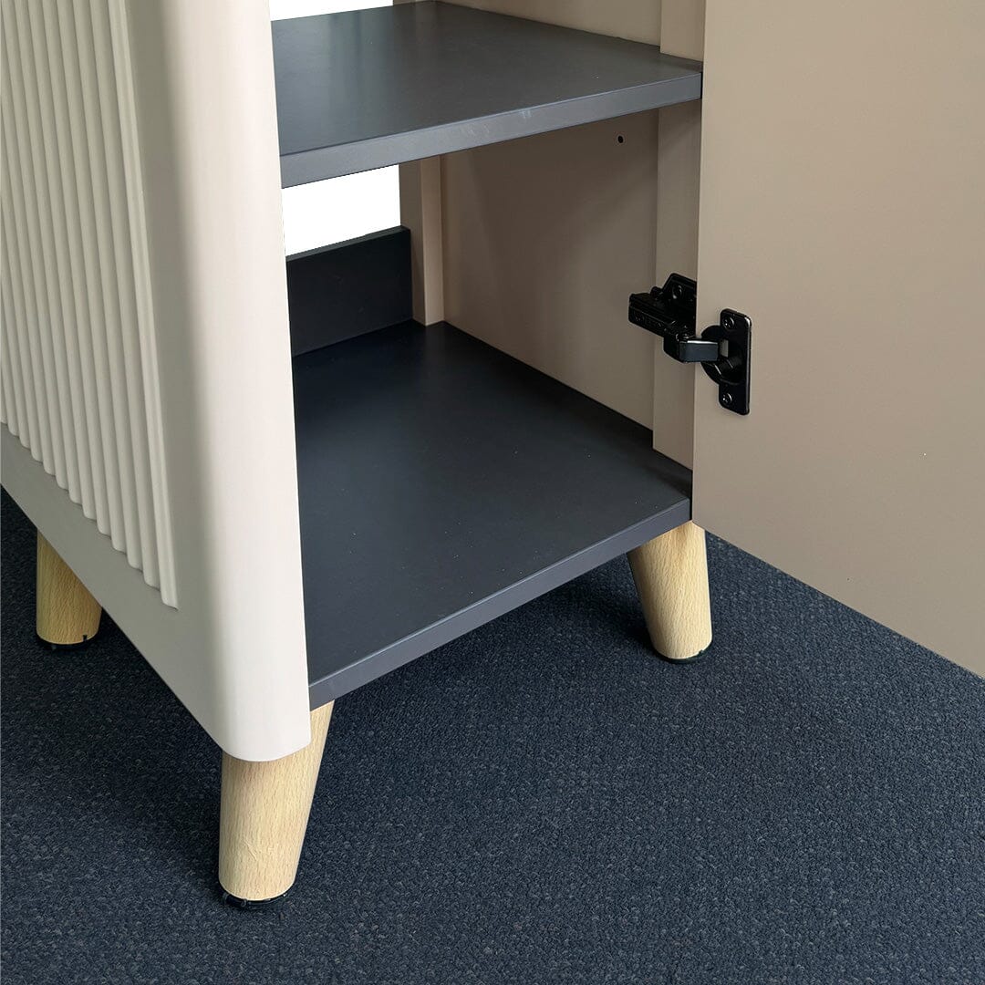 Lexi 400mm Small Vanity Pink with White Solid Surface Basin Vanities Arova