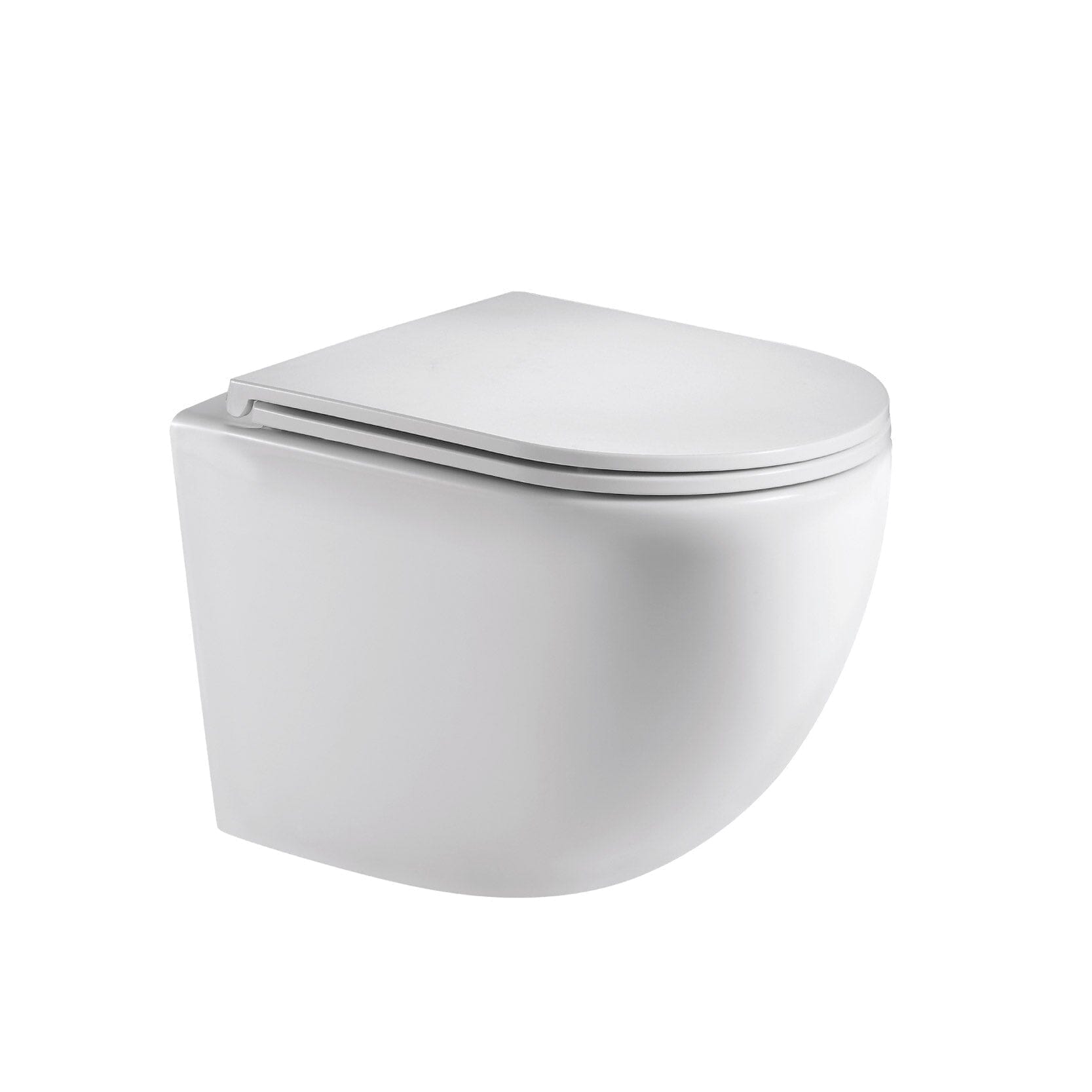 Max49 Rimless Tornado Wall Hung Toilet Package - Geberit Sigma 8 Duofix In Wall Cistern & Square Button Toilets Arova