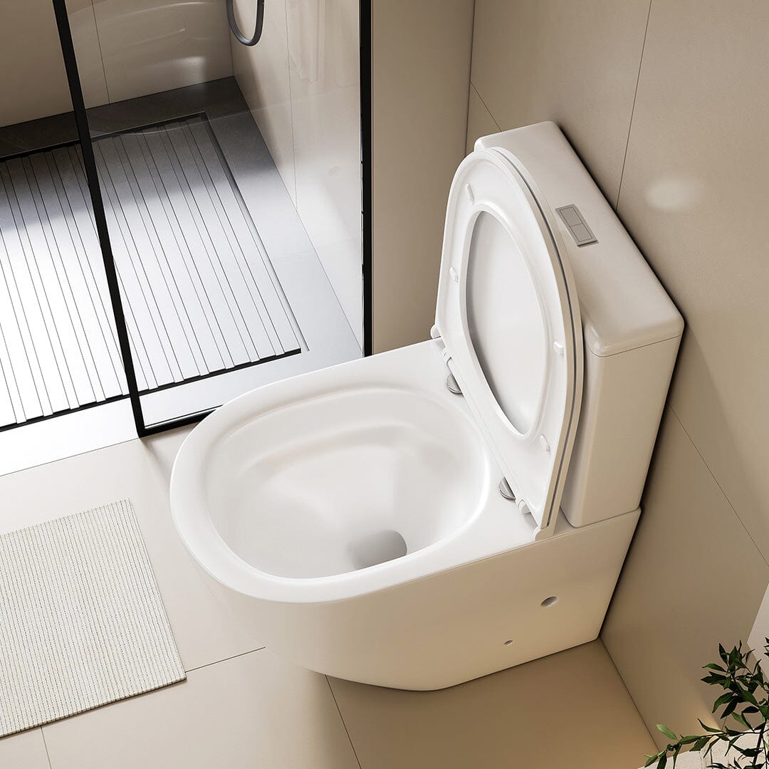 Max66 Rimless Tornado Back To Wall Toilet Toilets Arova