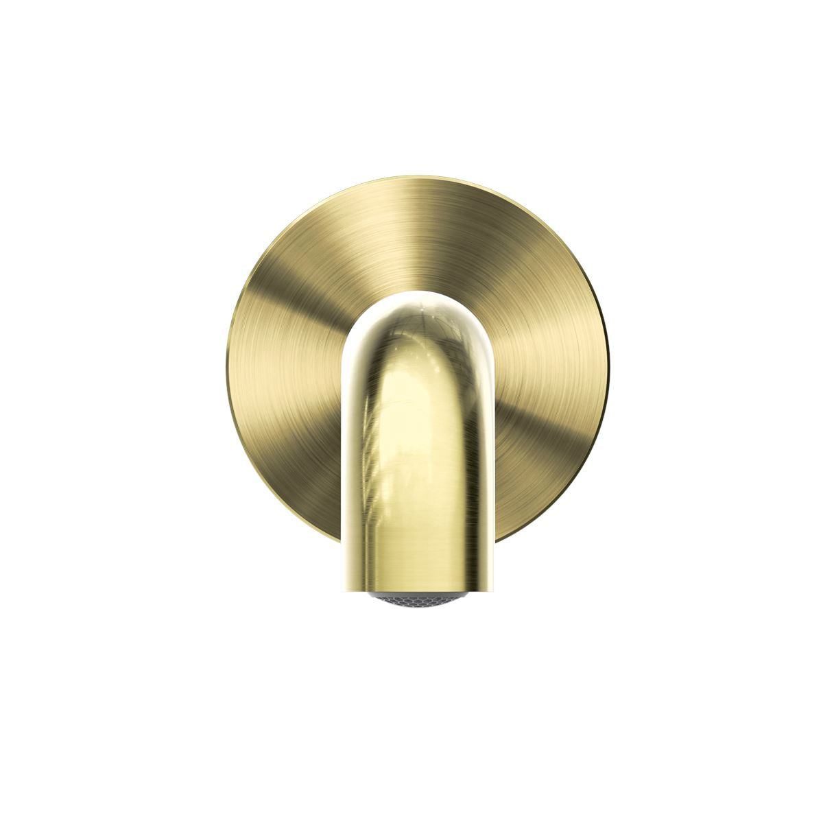 MECCA BASIN/BATH SPOUT ONLY 120/160/185/230/260MM BRUSHED GOLD Tapware Nero