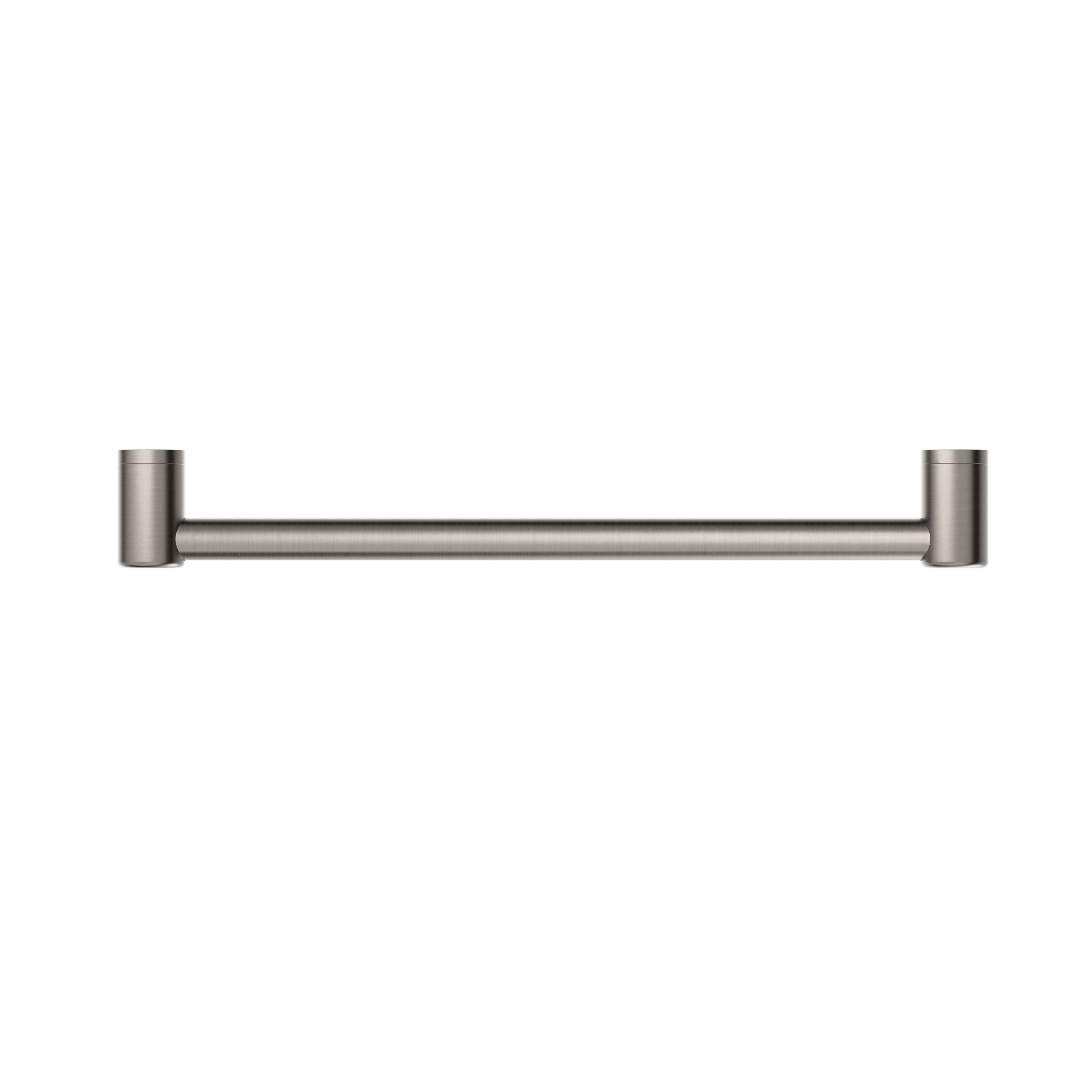 MECCA CARE 32MM GRAB RAIL 300/450/600/900/1200MM Brushed Nickel Nero Accessories Nero