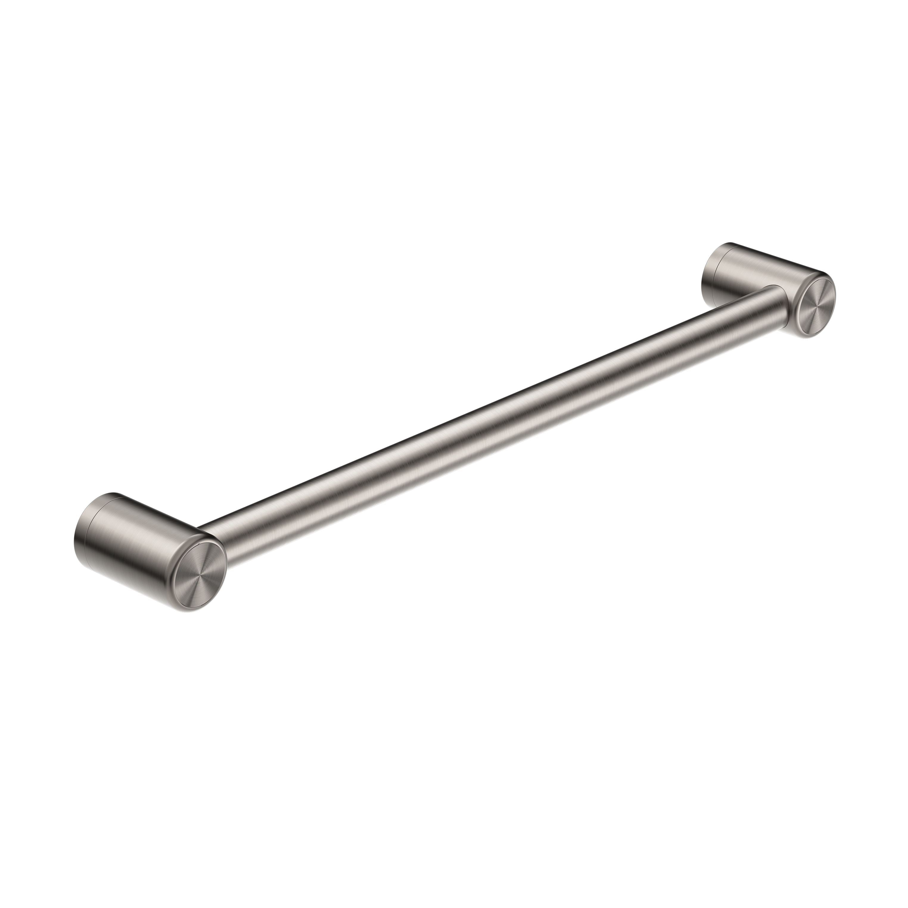 MECCA CARE 32MM GRAB RAIL 300/450/600/900/1200MM Brushed Nickel Nero Accessories Nero 300mm