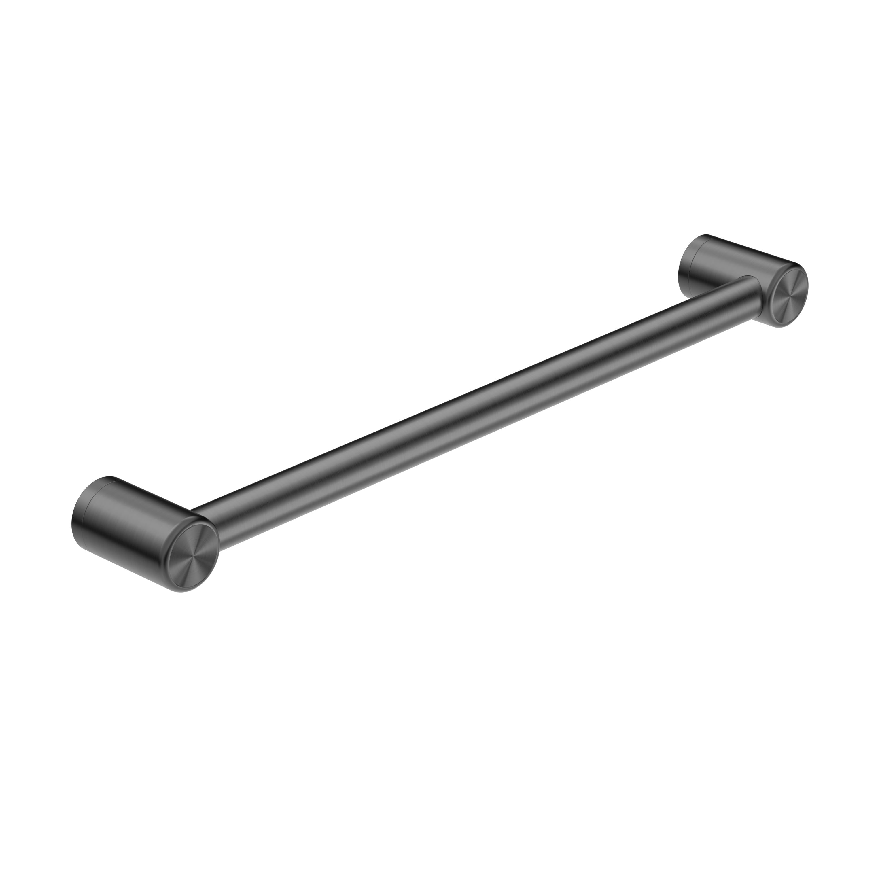 MECCA CARE 32MM GRAB RAIL 300/450/600/900/1200MM GUN METAL NRCR3212GM Accessories Nero 300mm