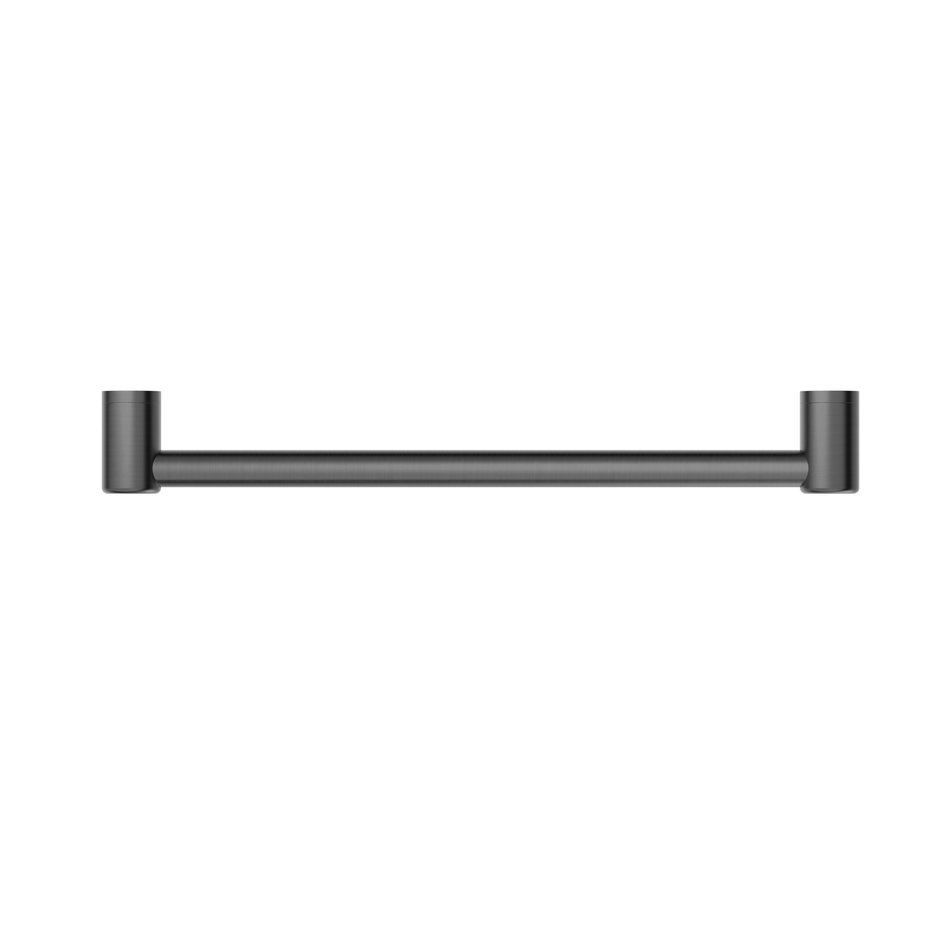 MECCA CARE 32MM GRAB RAIL 300/450/600/900/1200MM GUN METAL NRCR3212GM Accessories Nero