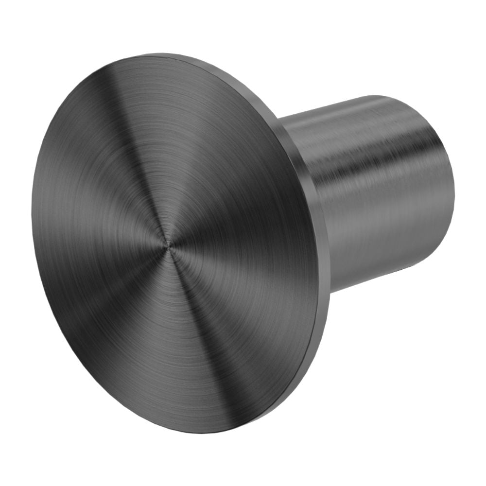 MECCA ROBE HOOK II GUN METAL NR1982AGM Nero Accessories Nero