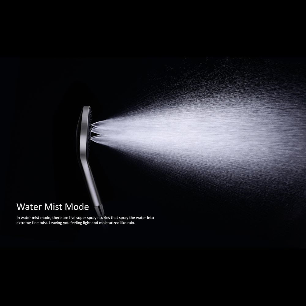 MECCA TWIN SHOWER WITH AIR SHOWER II BRUSHED BRONZE NR221905HBZ Showers Nero