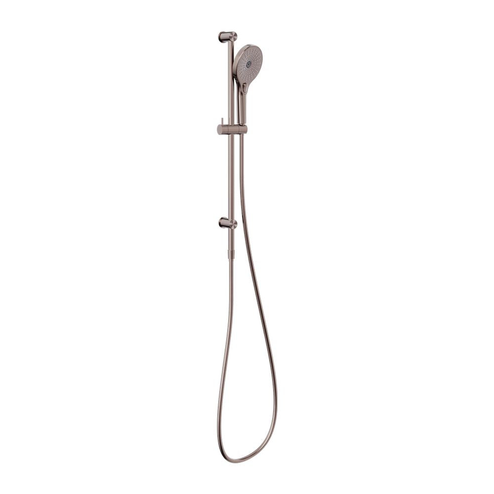 MECCA/Dolce Rail Shower with Opal Shower Brushed Bronze YSW2219-05D-BZ Showers Nero