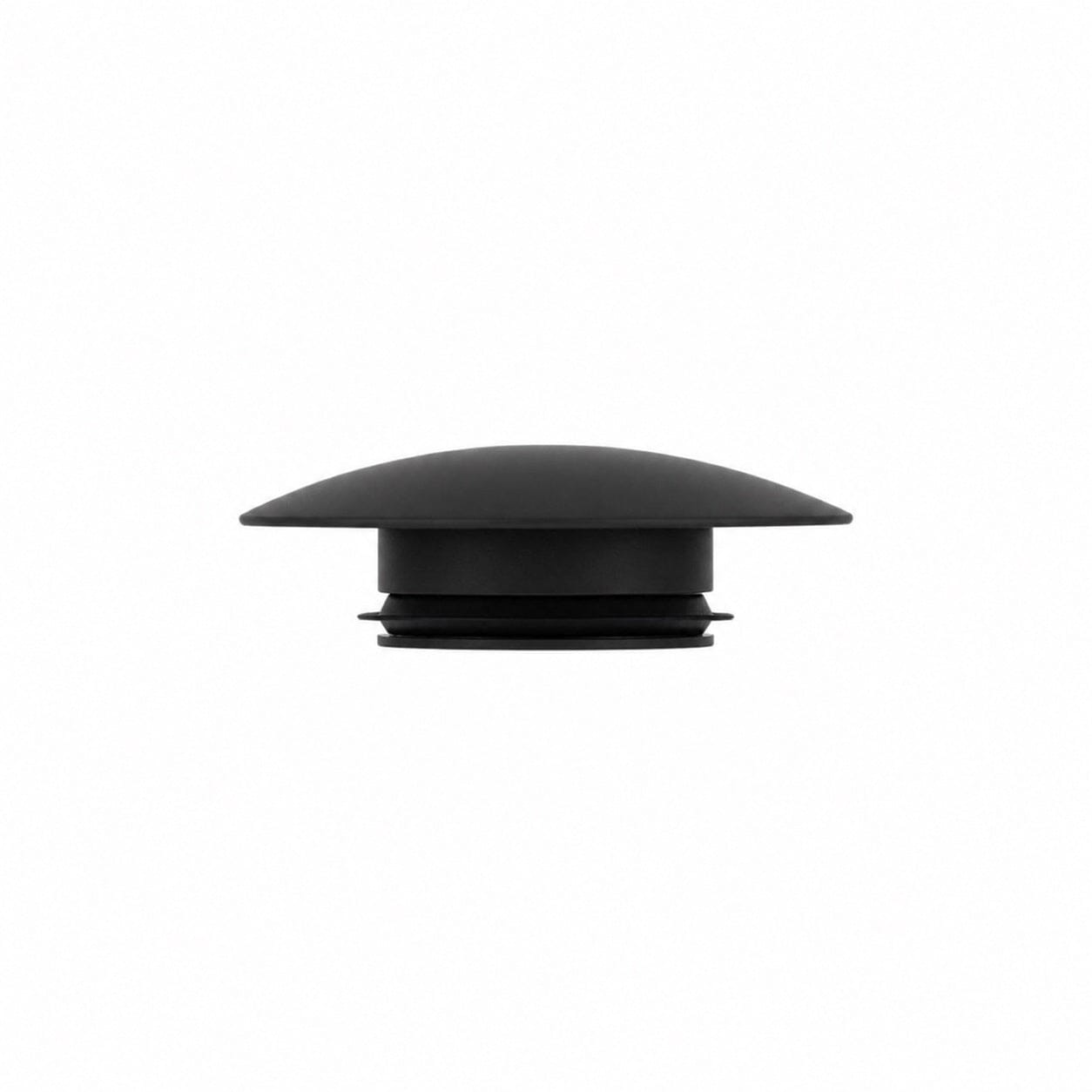 MICA Bath Waste Dome Only Matte Black Baths Arova