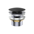 MICA Bath Waste with Overflow Matte Black Baths Arova