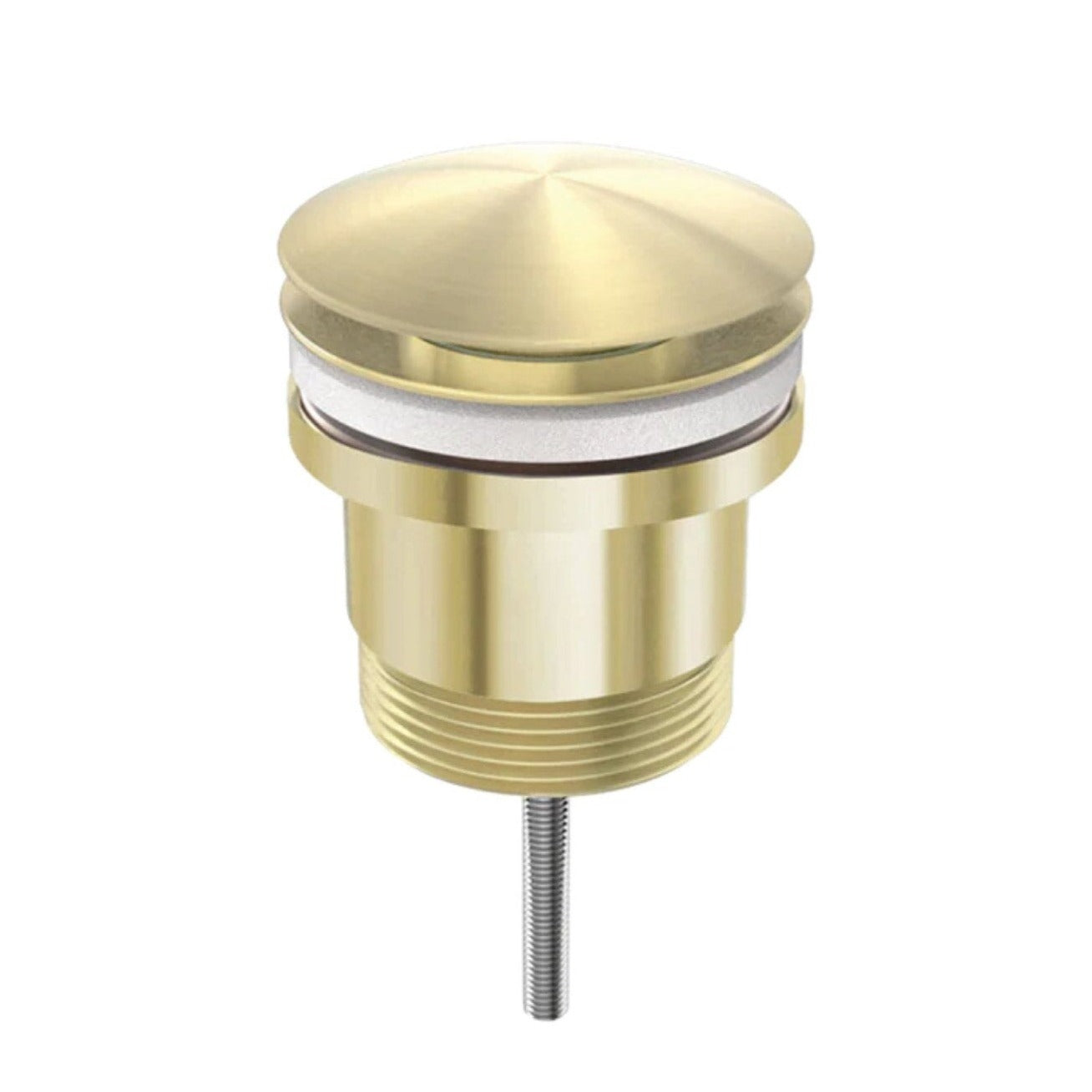 Mica Universal Pop Up Waste Brushed Gold Basins Arova