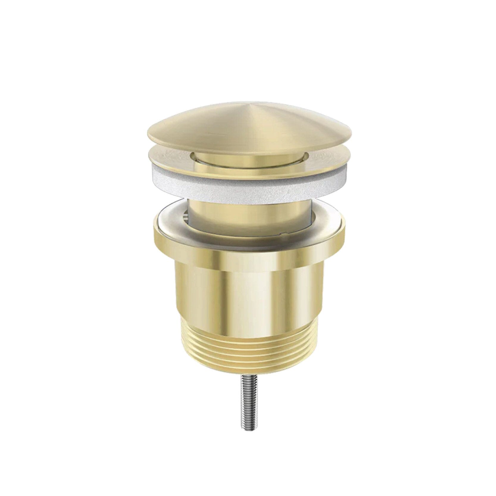 Mica Universal Pop Up Waste Brushed Gold Basins Arova