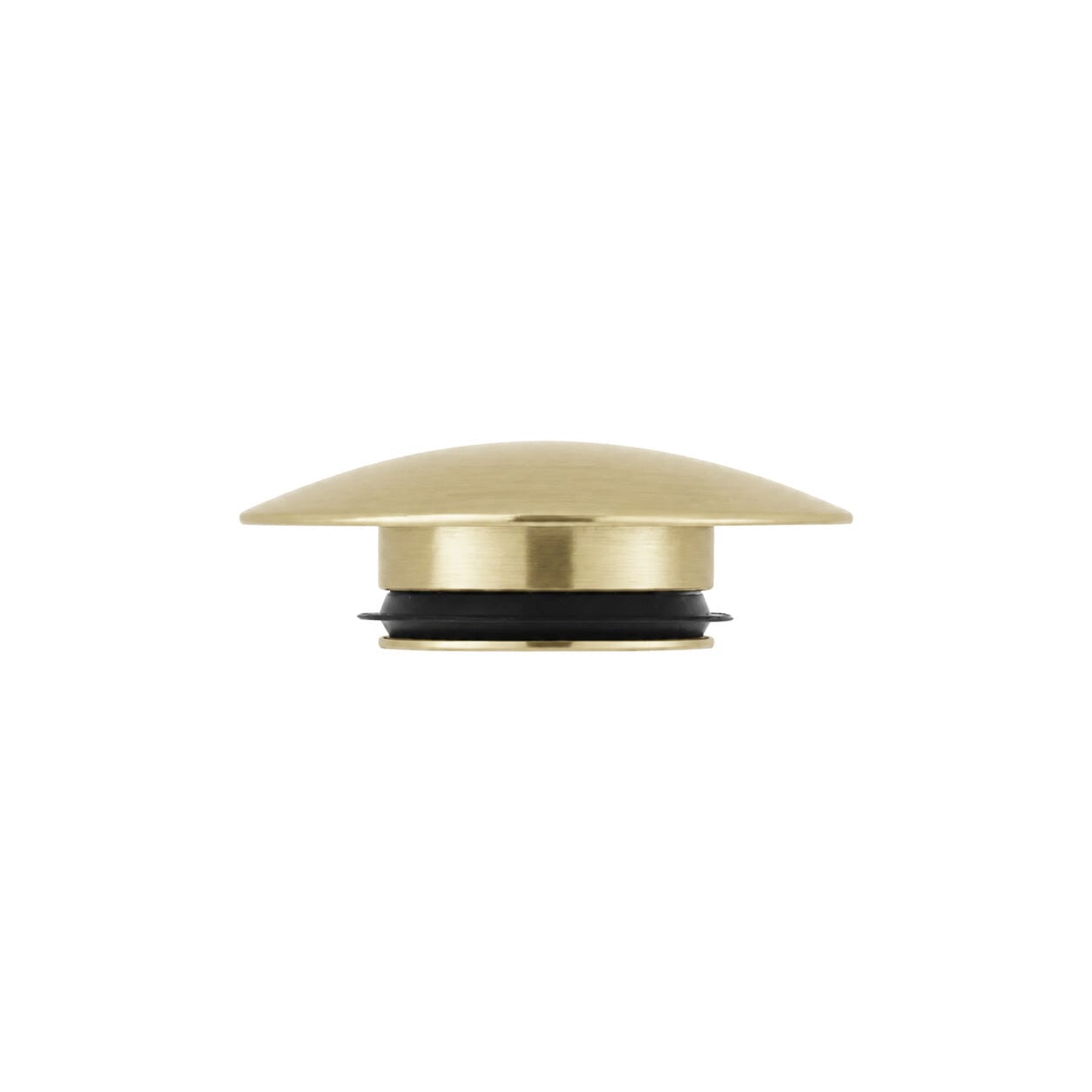 Mica universal Pop Up Waste Dome Only Brushed Gold Basins Arova
