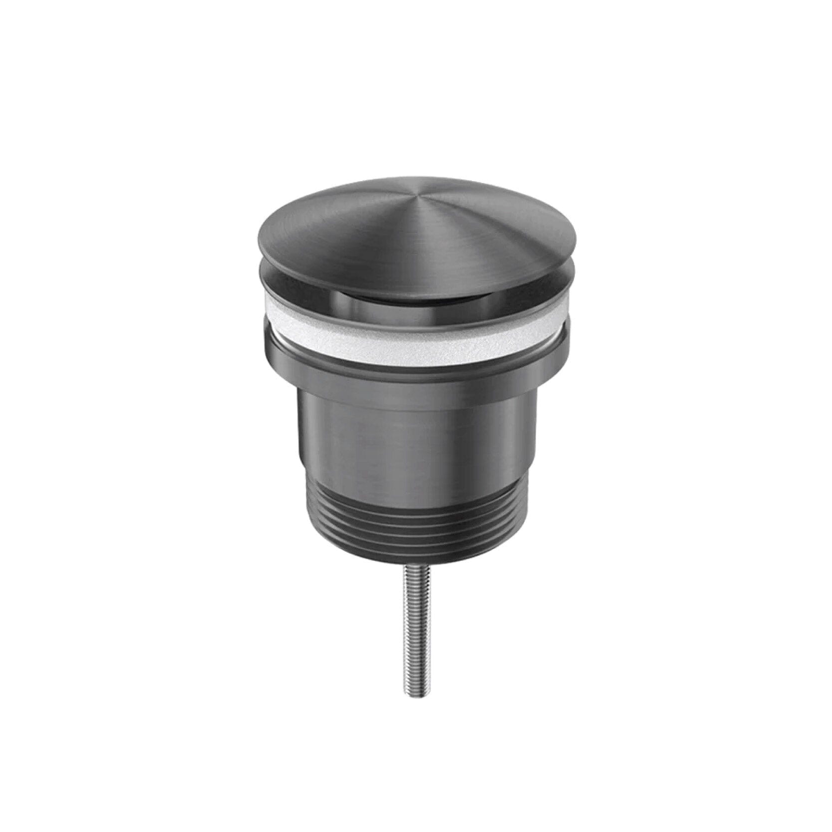 Mica Universal Pop Up Waste Gunmetal Basins Arova