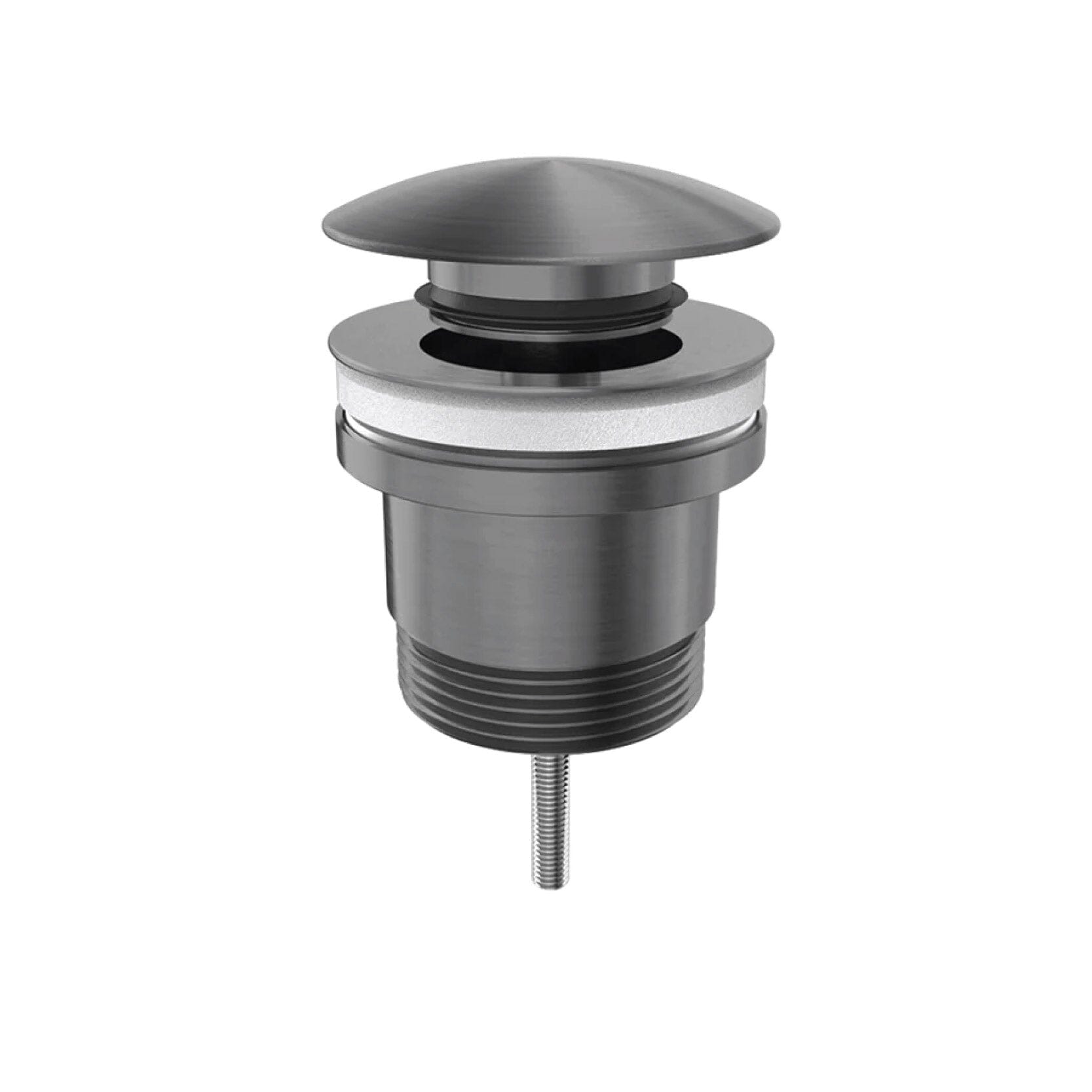 Mica Universal Pop Up Waste Gunmetal Basins Arova