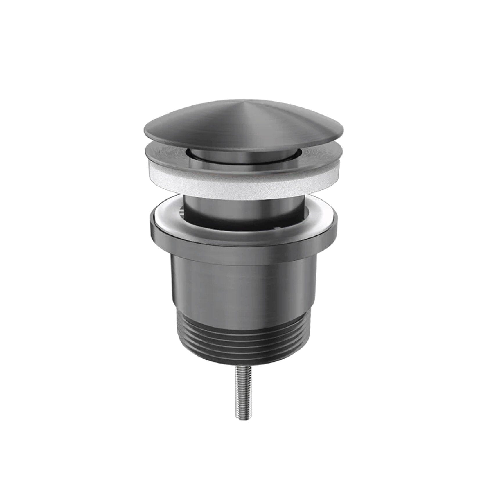 Mica Universal Pop Up Waste Gunmetal Basins Arova