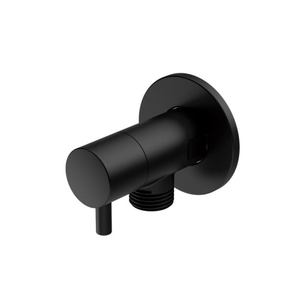 Mini Cistern Stop Matte Black NR262109EMB Nero Tapware Nero