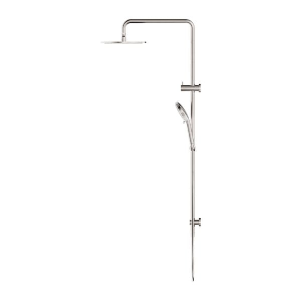 Nero DOLCE/MECCA Shower Set Brushed Nickel Showers Nero