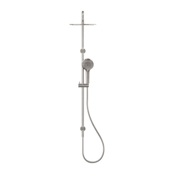 Nero DOLCE/MECCA Shower Set Brushed Nickel Showers Nero