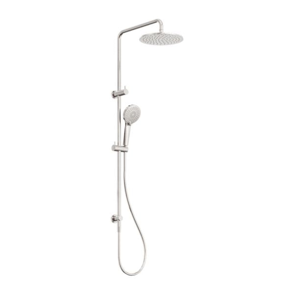 Nero DOLCE/MECCA Shower Set Brushed Nickel Showers Nero