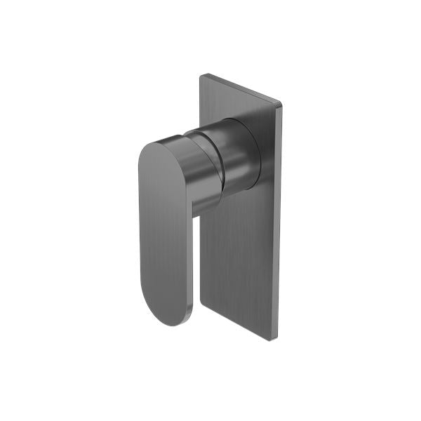 Nero Ecco Shower Mixer Gunmetal NR301311GM Tapware Nero