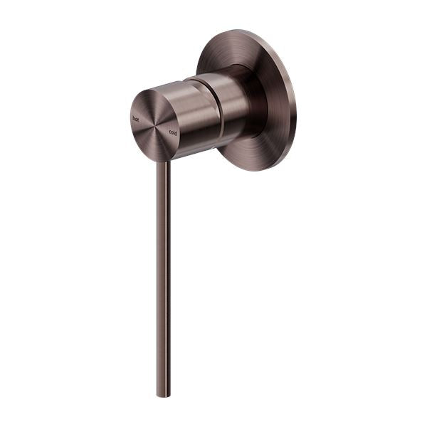 Nero MECCA CARE SHOWER MIXER BRUSHED BRONZE NR221911XBZ Tapware Nero