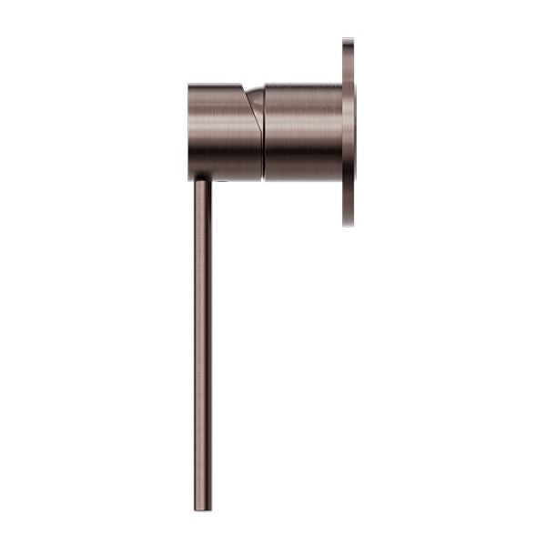 Nero MECCA CARE SHOWER MIXER BRUSHED BRONZE NR221911XBZ Tapware Nero