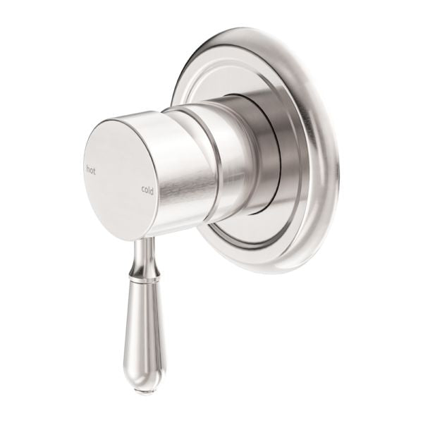 Nero York Shower Mixer Brushed Nickel NR69210902BN Tapware Nero