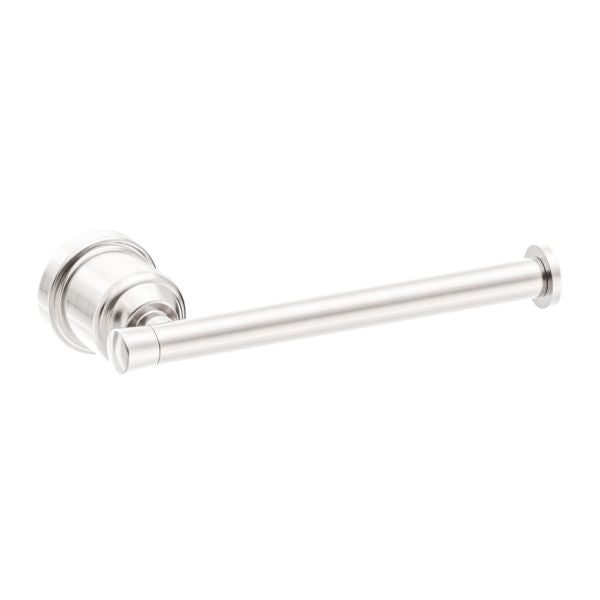 Nero York Toilet Roll Holder Brushed Nickel NR6986BN Accessories Nero