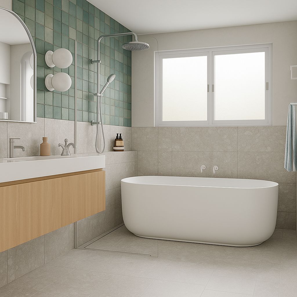 Nola 1700mm Freestanding Bath with Overflow Gloss White Baths Arova