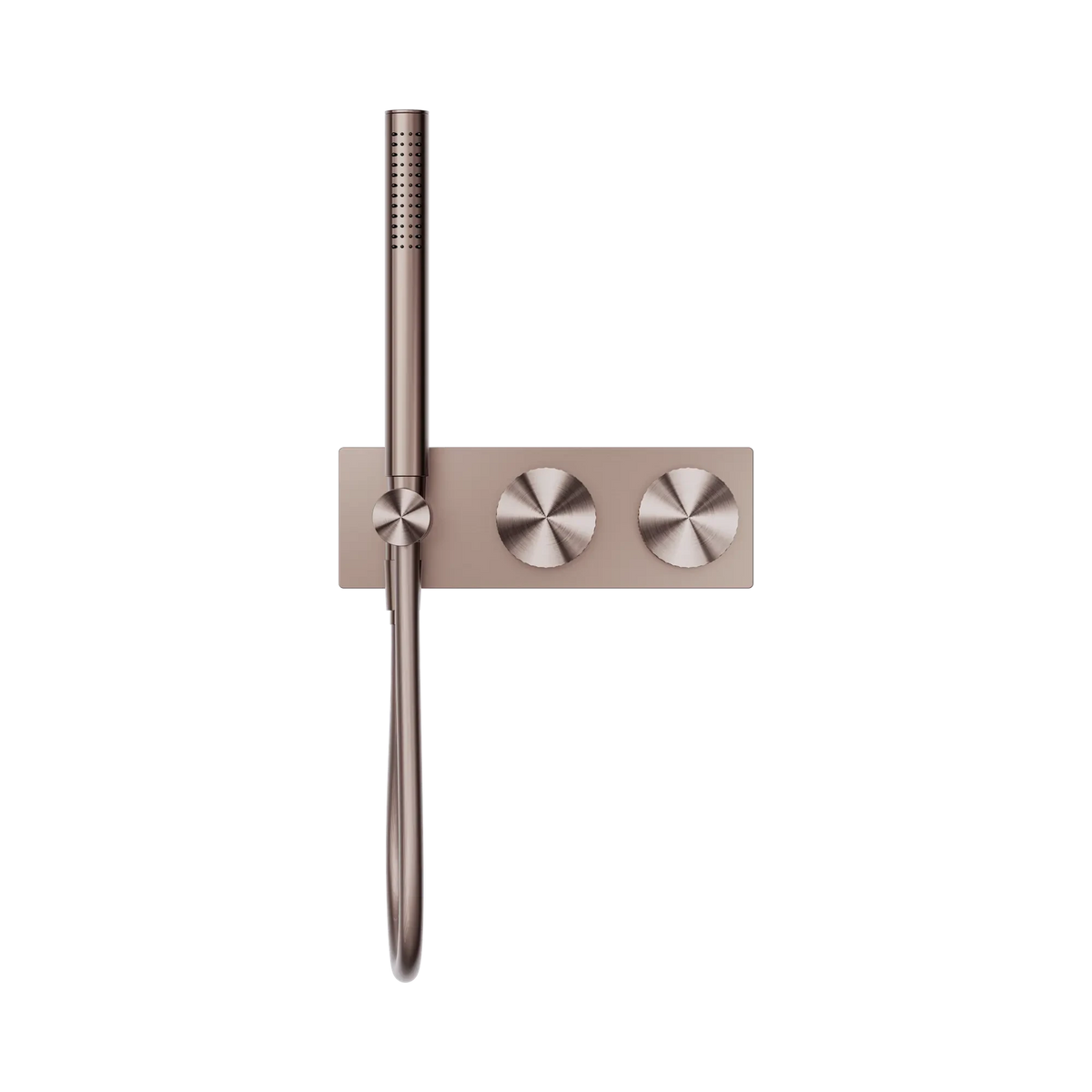 Opal Progressive Shower System Brushed Bronze Showers Nero