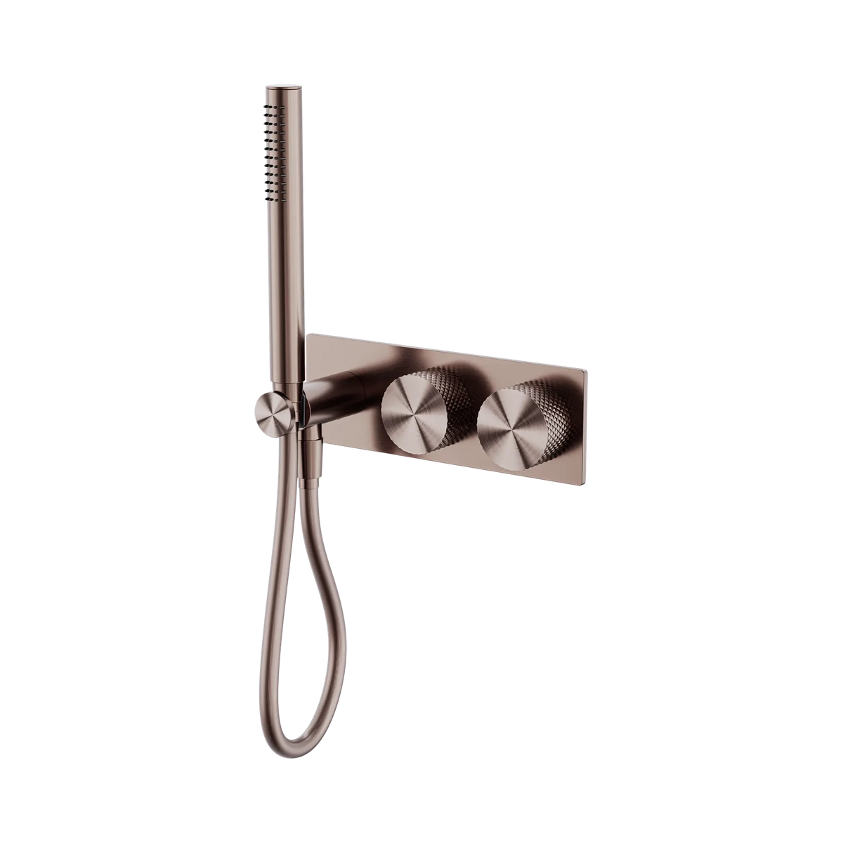 Opal Progressive Shower System Brushed Bronze Showers Nero