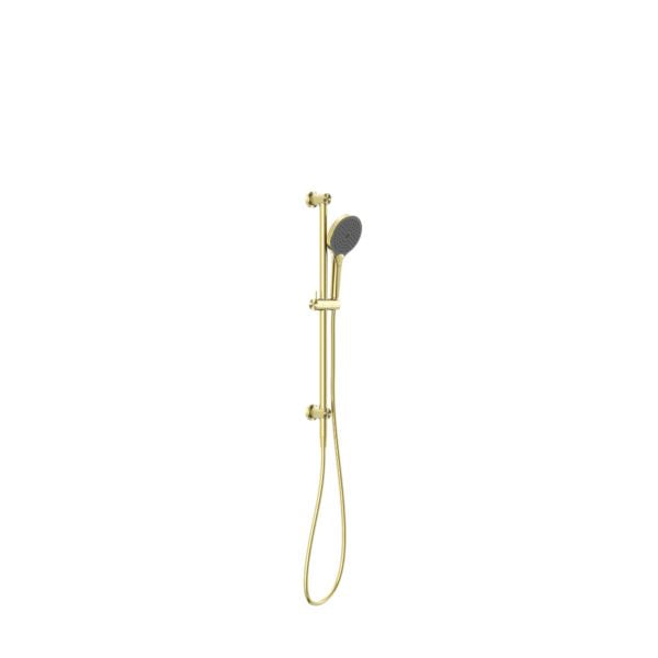 OPAL SHOWER RAIL WITH AIR SHOWER II BRUSHED GOLD NR251905GBG Nero Showers Nero
