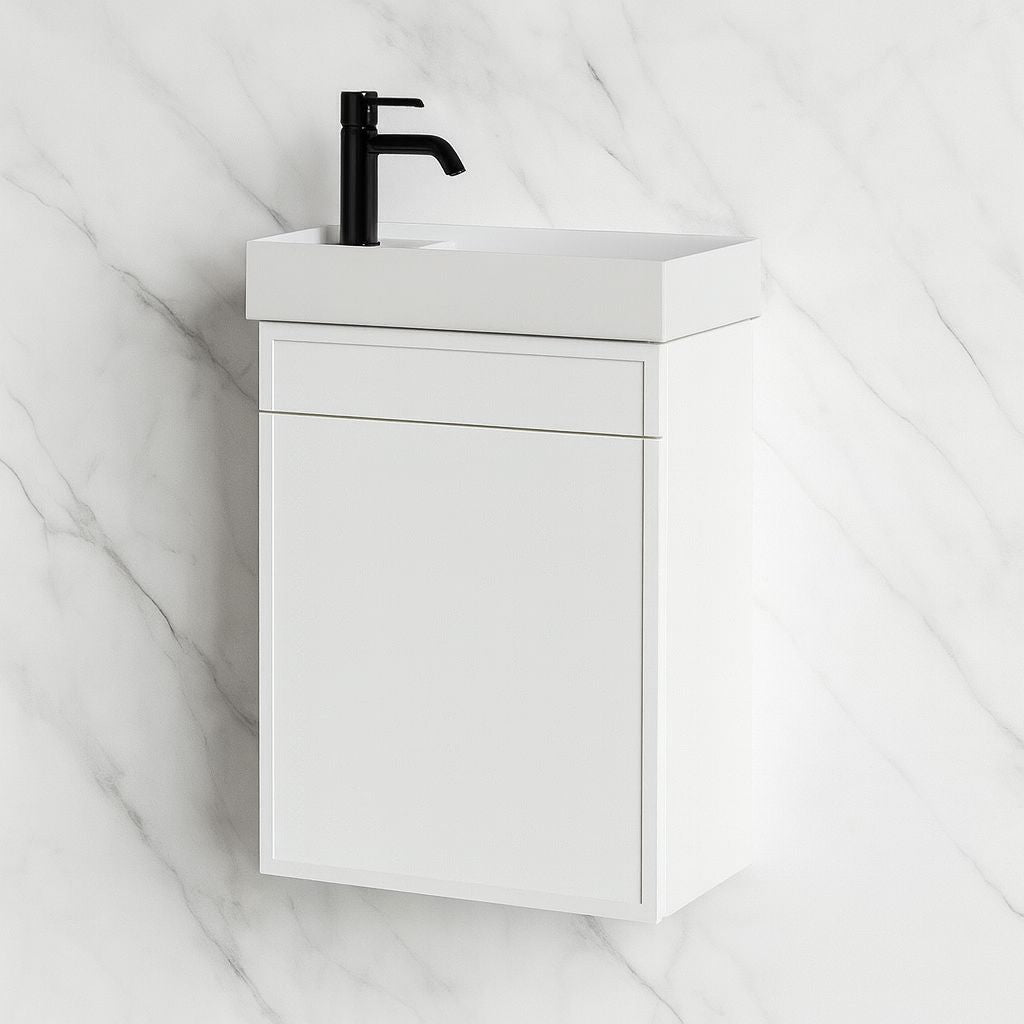 Petite Austin Small Vanity 390mm + Basin Arova