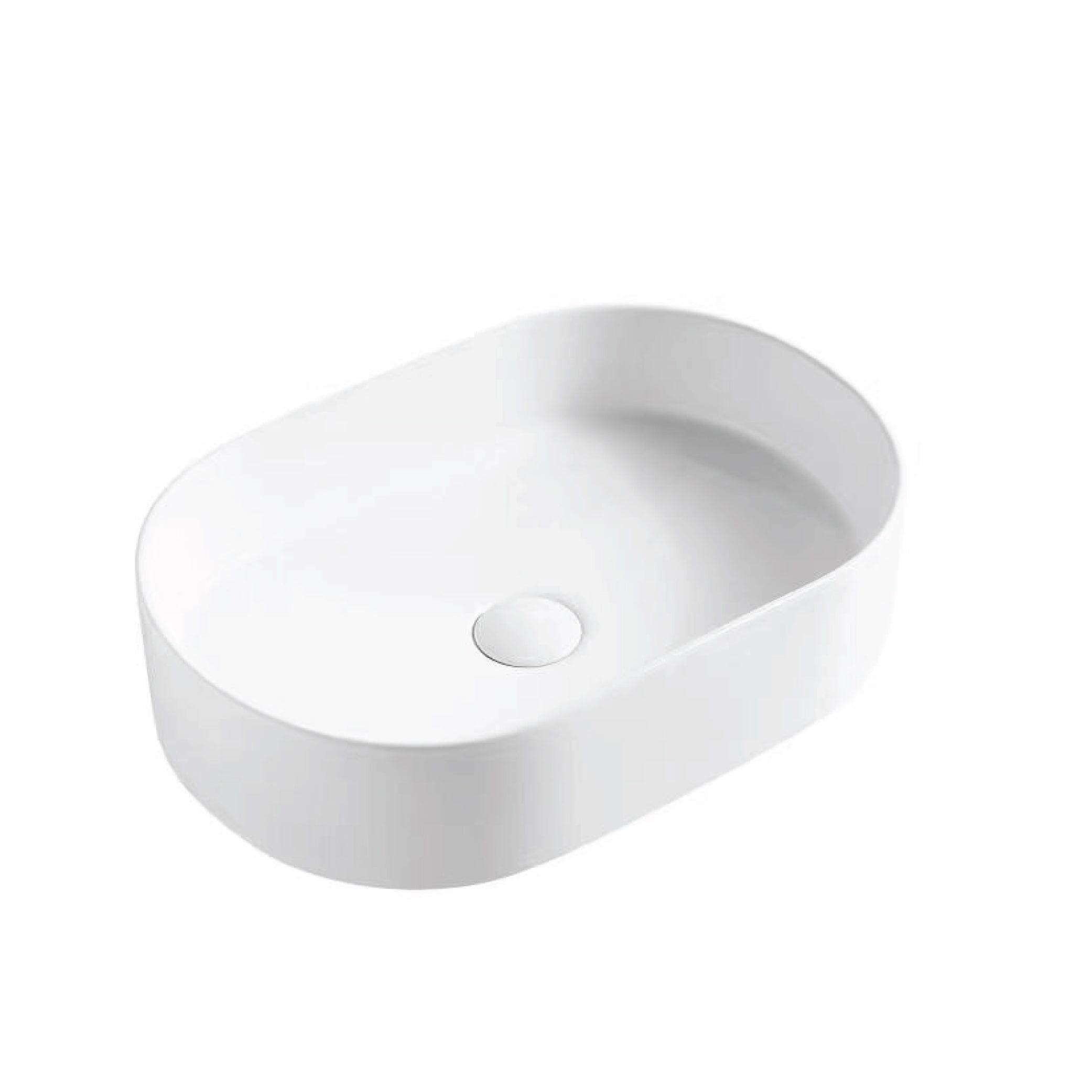 REMY 50 Above Counter Basin Matte White Basins Arova