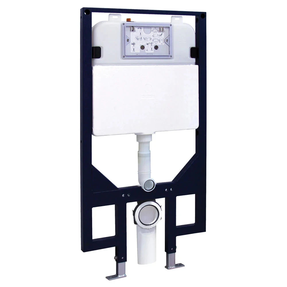 R&T In Wall Cistern and Frame for Wall Hung Toilet Pan G30031 Toilets Geberit