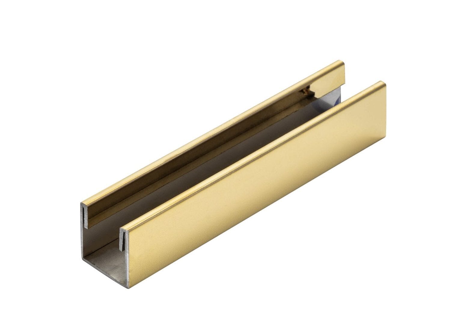 Shower Screen Channel Shower Screens Bella Vista Shiny Gold