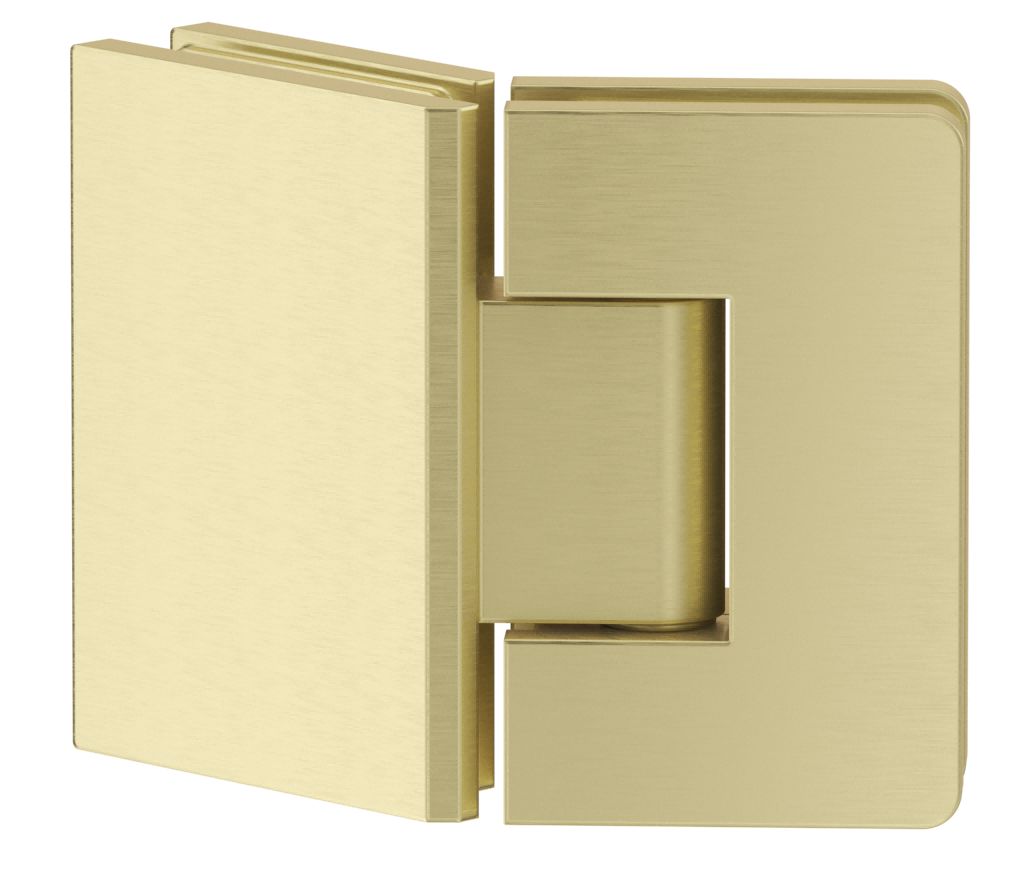 Shower Screen Hinge 135 Degrees French Gold Shower Screens Bella Vista