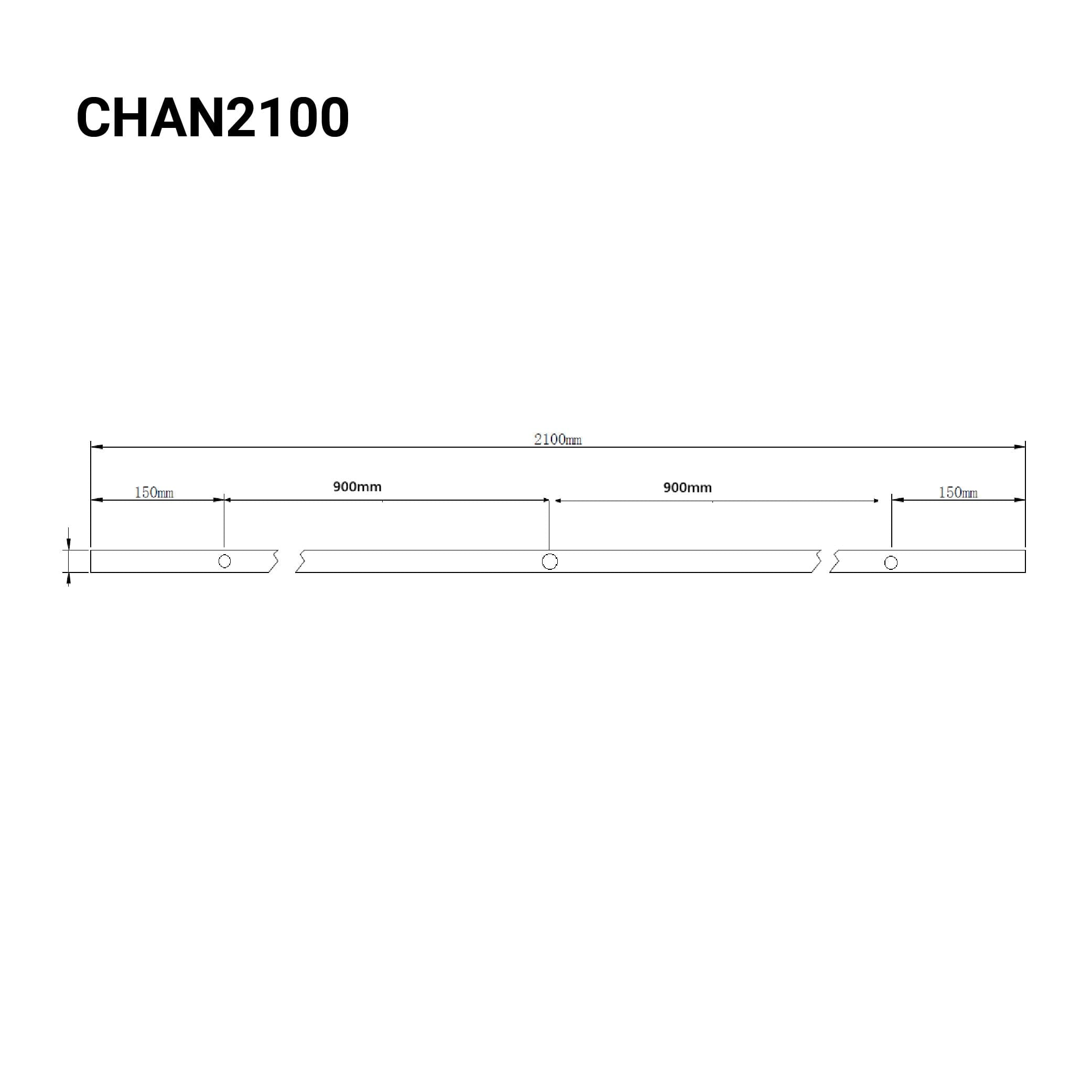 Shower Screen Wall Mount Clips / Channels Shower Screens Arova