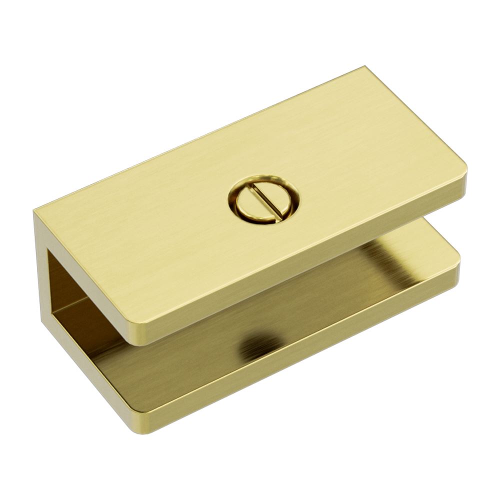 SHOWER U BRACKET 10MM GLASS BG(NRSH203BG) Accessories nero