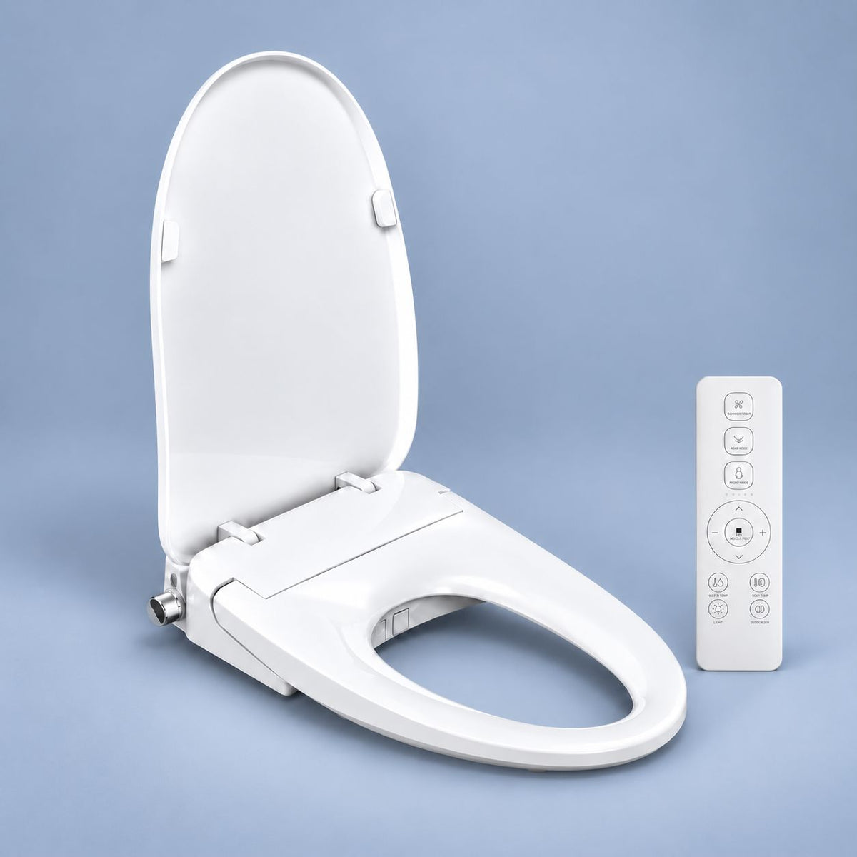Smart Wash & Dry Heated Electric Bidet Toilet Seat with Remote Toilets Arova