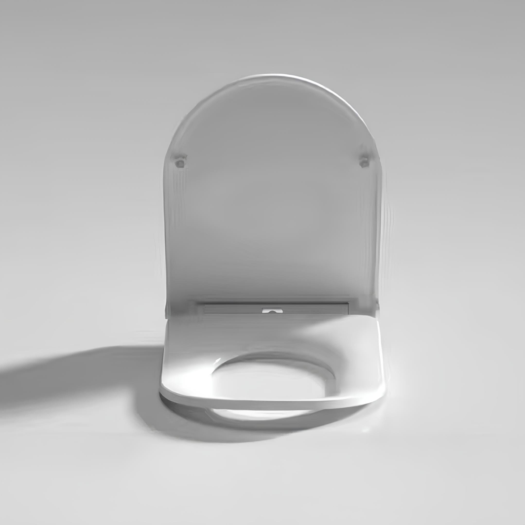 ST06 Ergoflow Soft Close UF Toilet Seat with Quick Release Design Toilets Arova