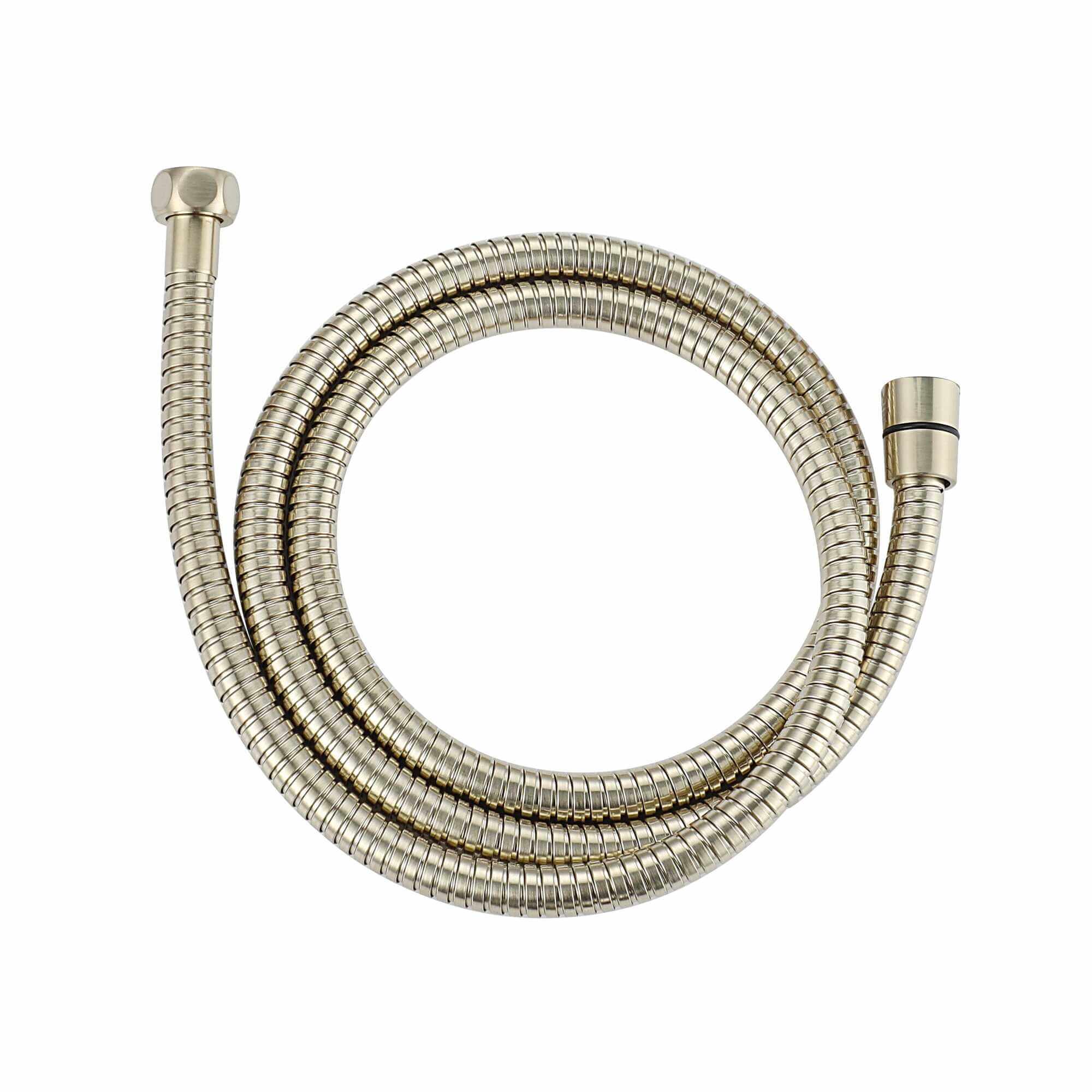 Stainless Steel Shower Hose French Gold 1.5m Accessories Arova
