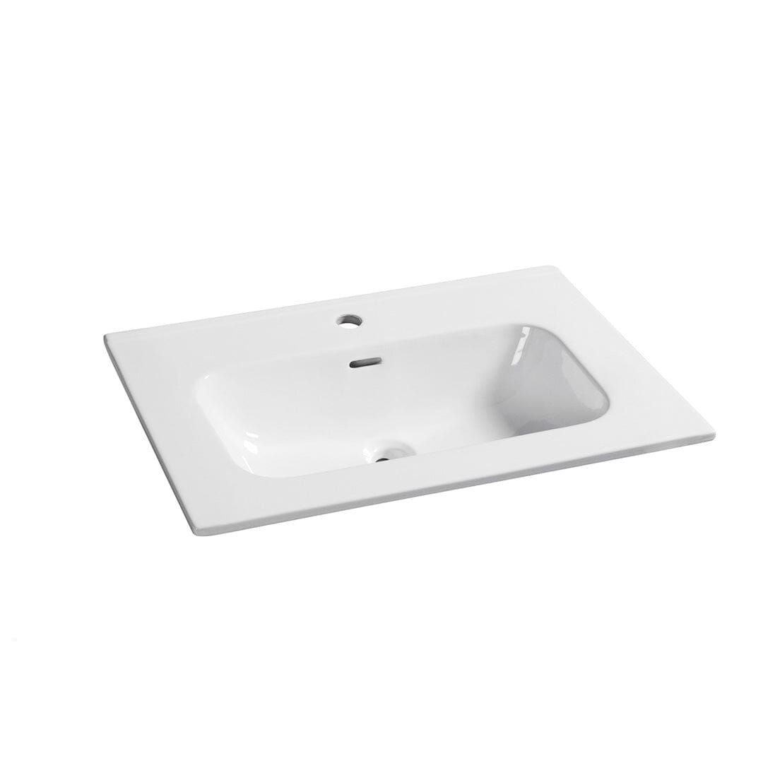 Sylvie 600mm Ceramic Vanity Top Vanity Top Arova