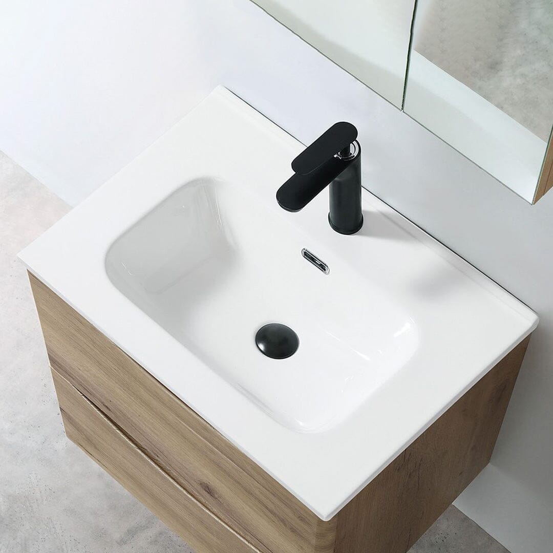 Sylvie 750mm Ceramic Vanity Top Vanity Top Arova