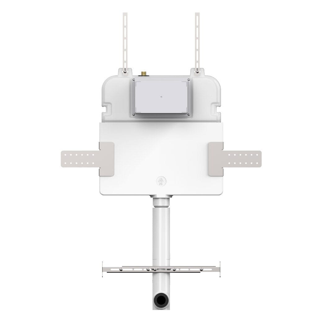 Upgraded Reinforced R&T In Wall Toilet Cistern for Floor Mount Toilet Pan Toilets R&T
