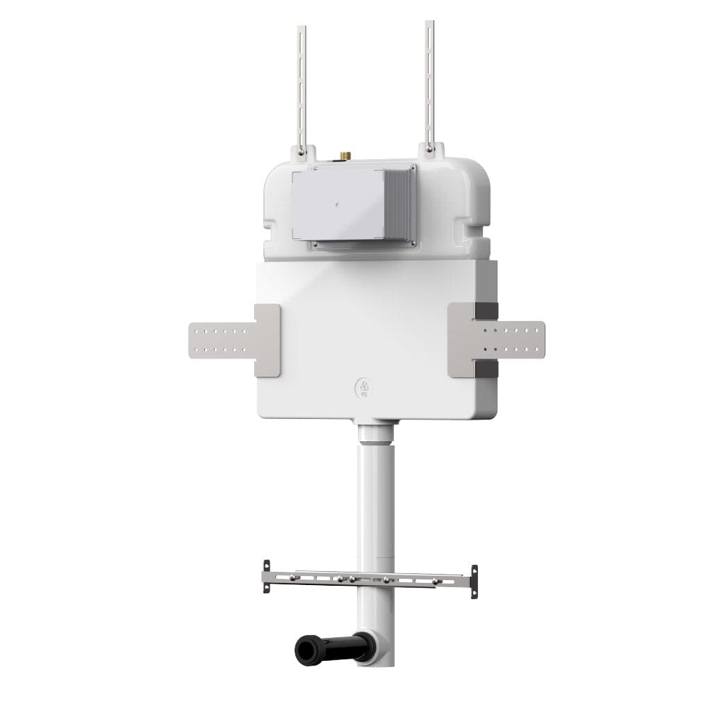 Upgraded Reinforced R&T In Wall Toilet Cistern for Floor Mount Toilet Pan Toilets R&T