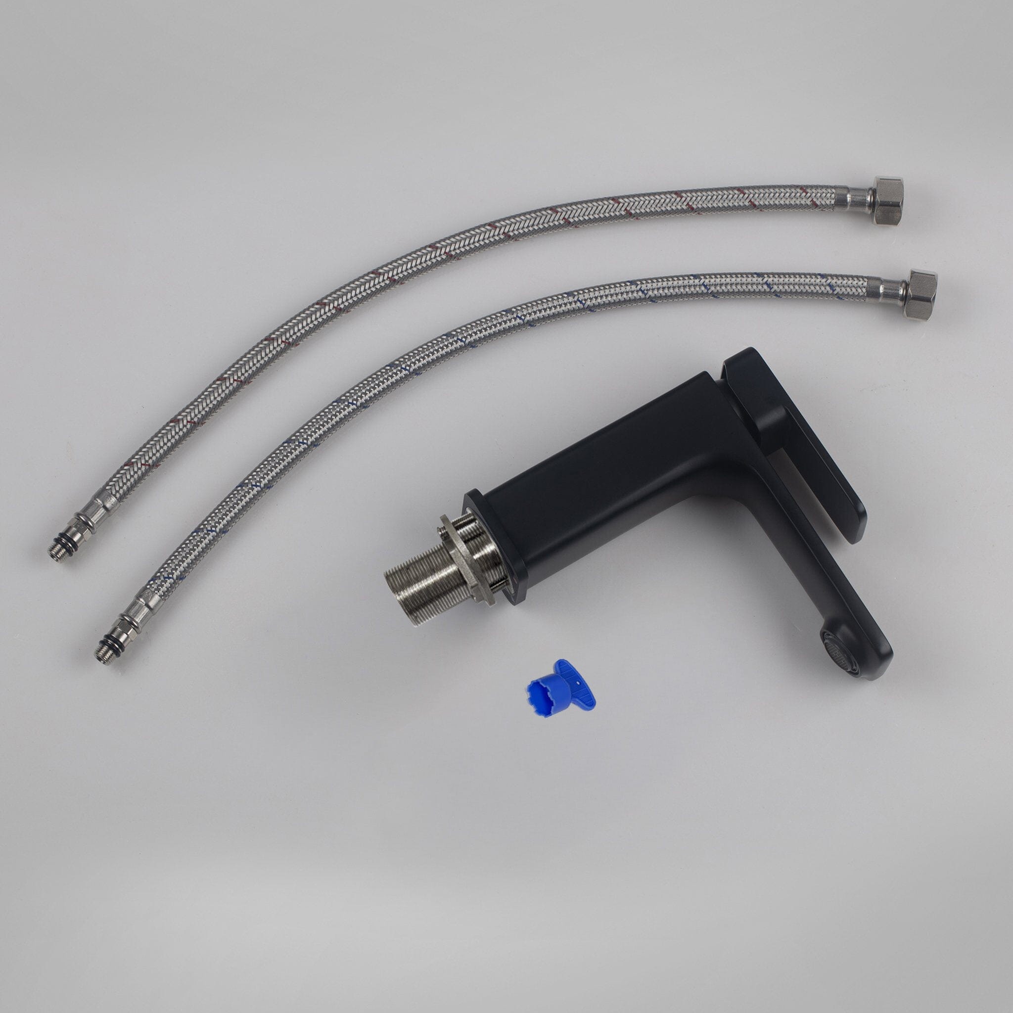 VIVA Basin Mixer Tap Black - BT201MB Tapware Arova