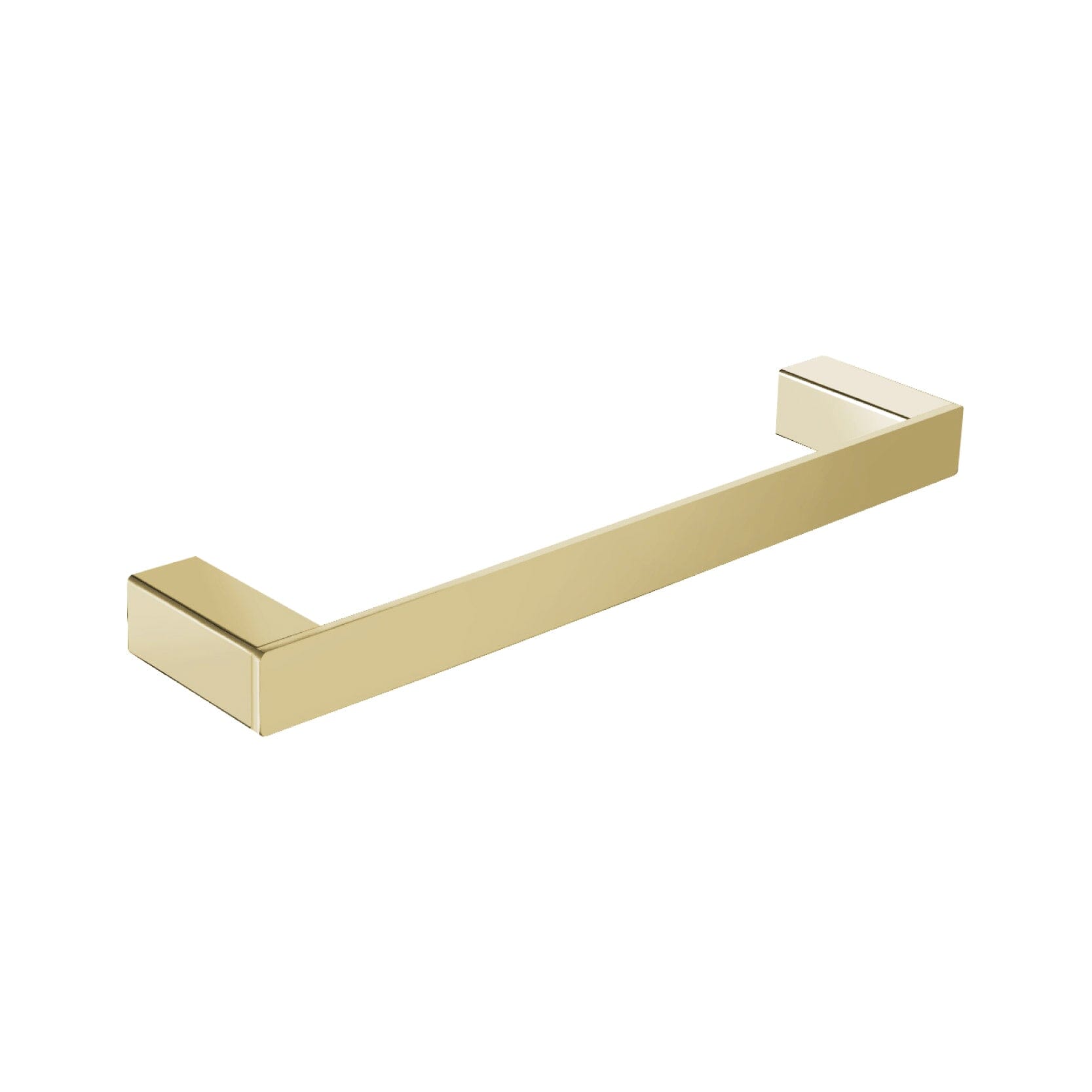 Viva Hand Towel Rail Bar Brushed Gold Accessories Arova