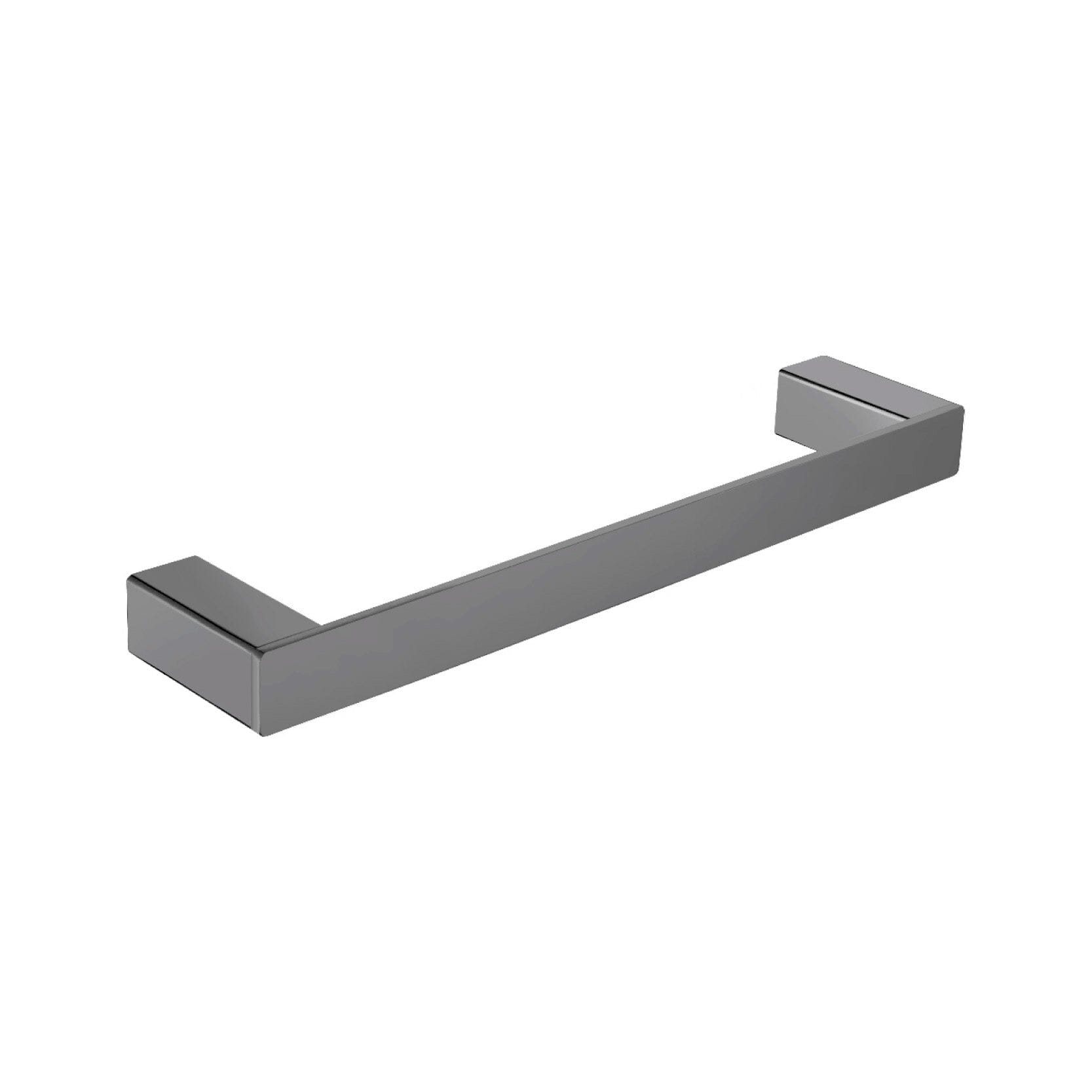 Viva Hand Towel Rail Bar Gunmetal Accessories Arova